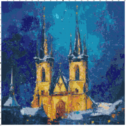 Romantic Architecture Collection: Cross Stitch Patterns - Book 20