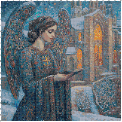 Angels: Christmas Cross Stitch Patterns - Book 16