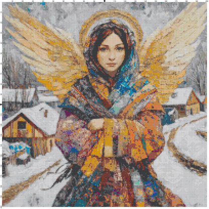 Angels: Christmas Cross Stitch Patterns - Book 2