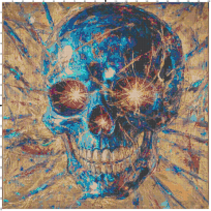 Magic Halloween: Cross Stitch Patterns - Book 23