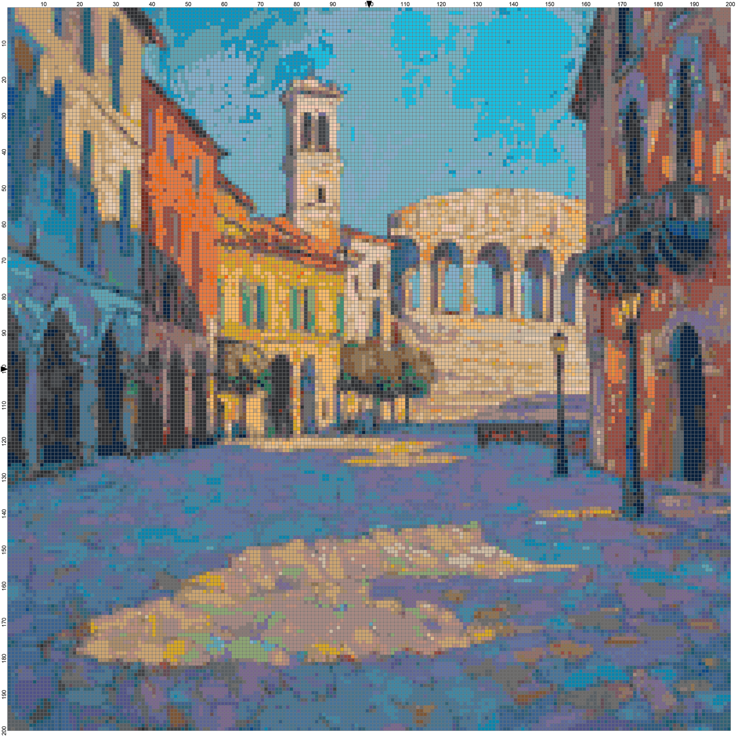 Romantic Architecture Collection: Cross Stitch Patterns - Book 4