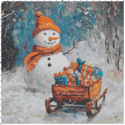 Magic Christmas: Christmas Cross Stitch Patterns - Book 6