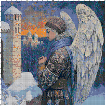 Angels: Christmas Cross Stitch Patterns - Book 18