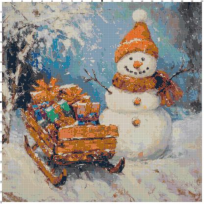 Magic Christmas: Christmas Cross Stitch Patterns - Book 8