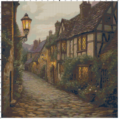 Romantic Architecture Collection: Cross Stitch Patterns - Book 3