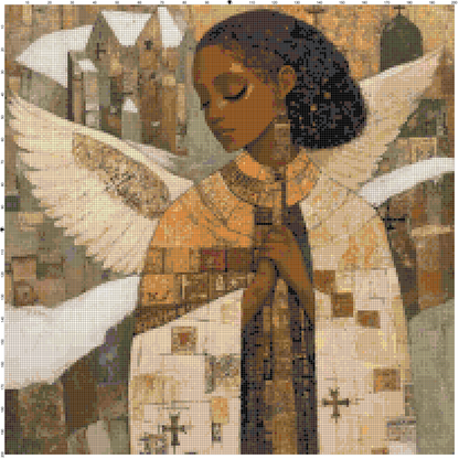 Angels: Christmas Cross Stitch Patterns - Book 15