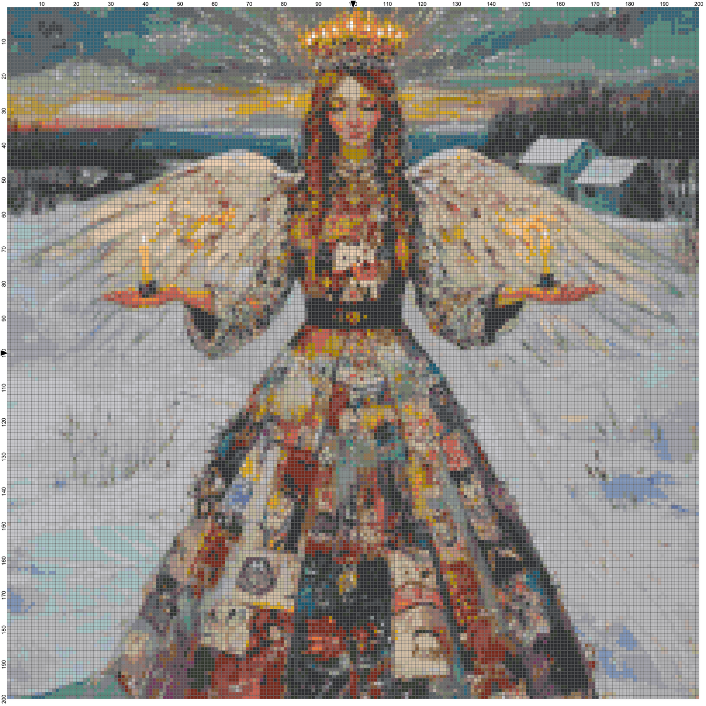 Angels: Christmas Cross Stitch Patterns - Book 7