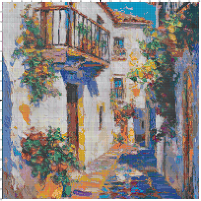 Romantic Architecture Collection : Cross Stitch Patterns - Book 14