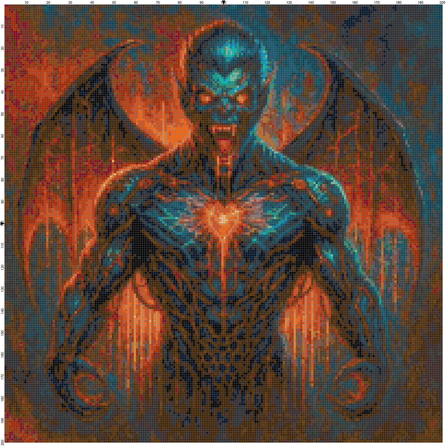 Magic Halloween: Cross Stitch Patterns - Book 27