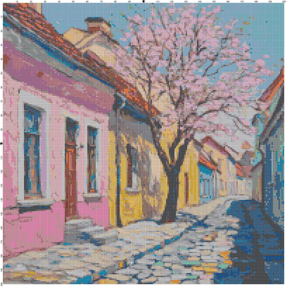 Romantic Architecture Collection: Cross Stitch Patterns - Book 15