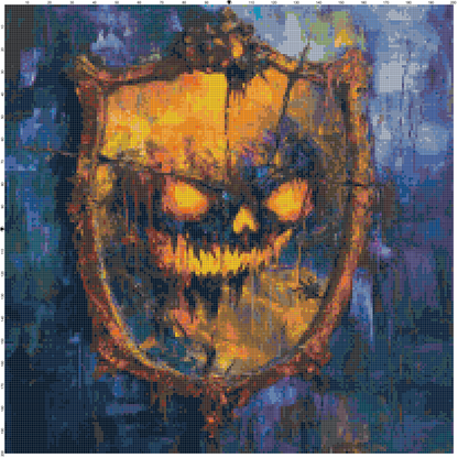Magic Halloween: Cross Stitch Printable Patterns