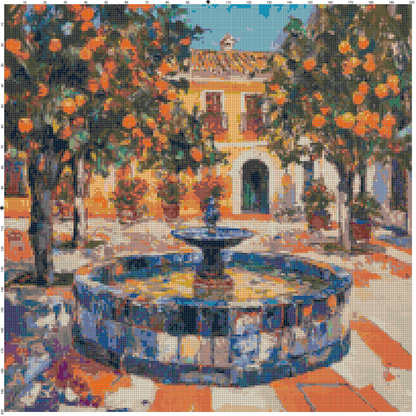 Romantic Architecture Collection: Cross Stitch Patterns - Book 11