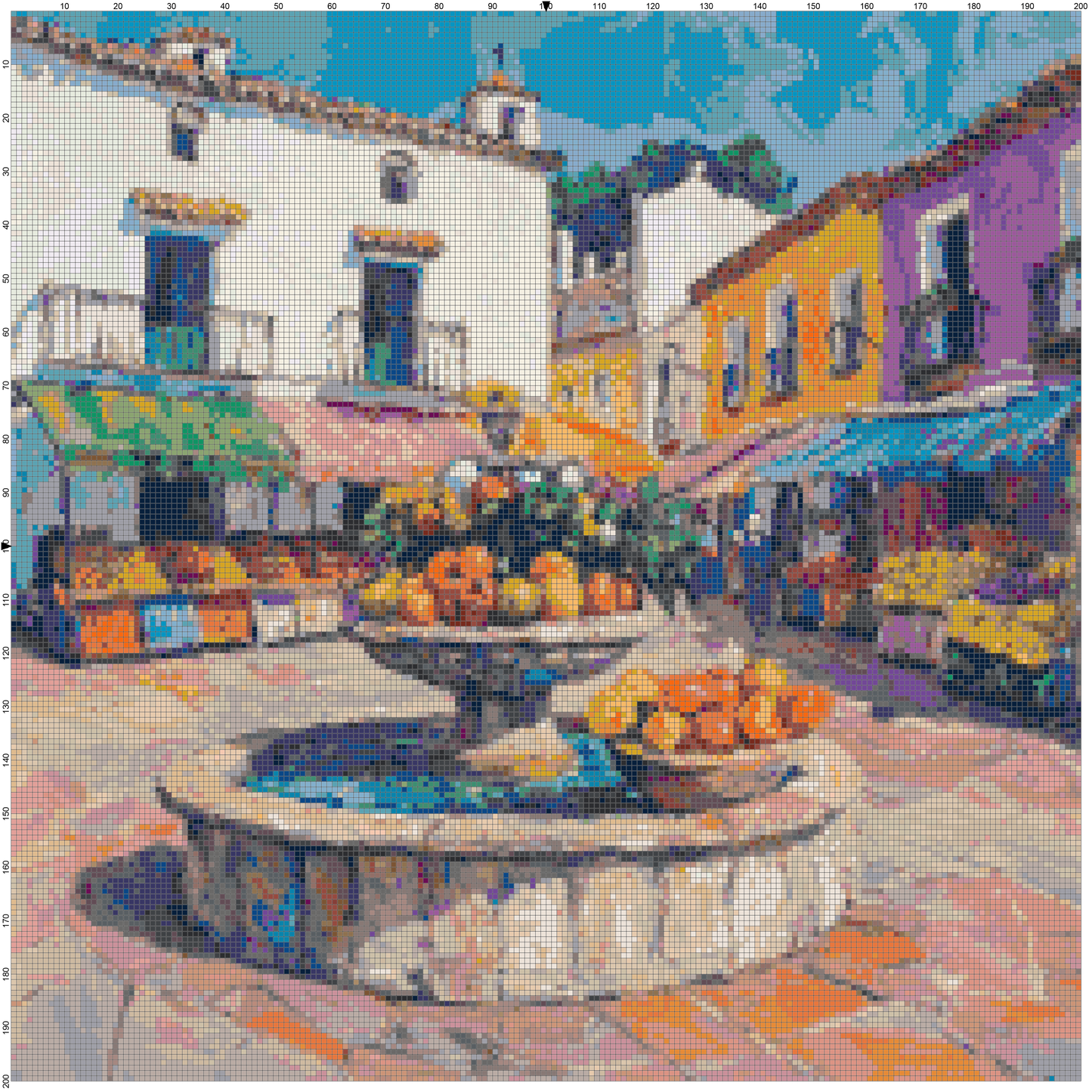 Romantic Architecture Collection: Cross Stitch Patterns - Book 5