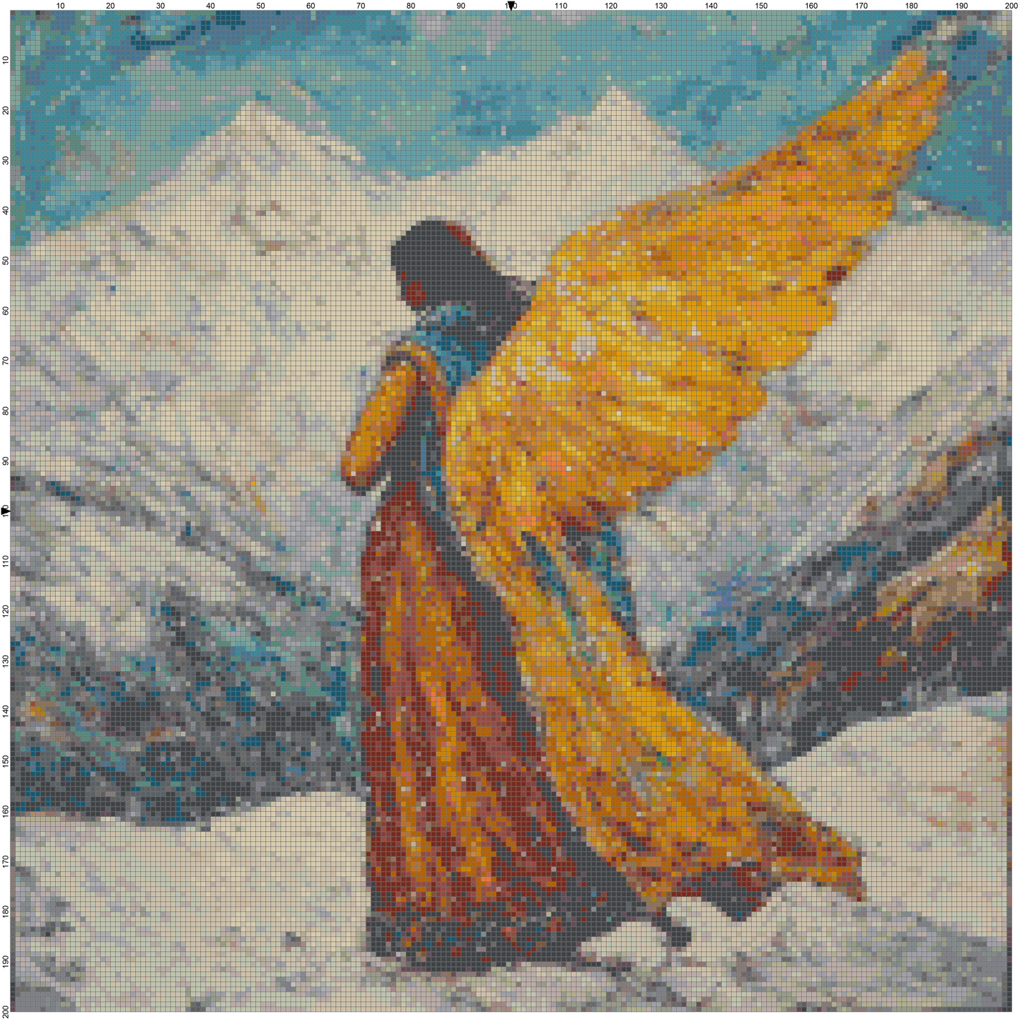 Angels: Christmas Cross Stitch Patterns - Book 13