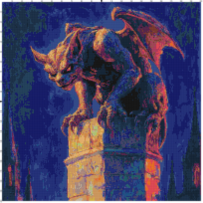 Magic Halloween: Cross Stitch Patterns - Book 6