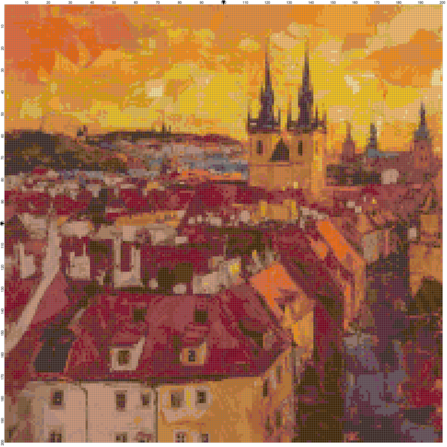 Romantic Architecture Collection: Cross Stitch Patterns - Book 16