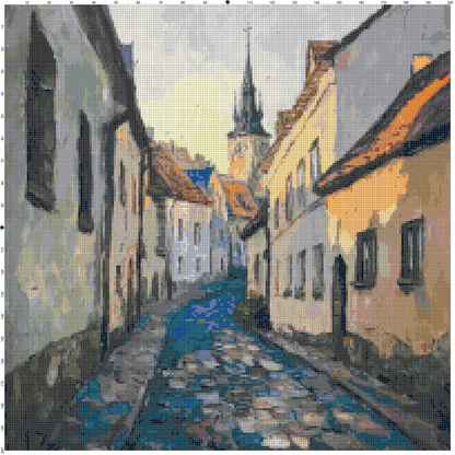 Romantic Architecture Collection: Cross Stitch Patterns - Book 2