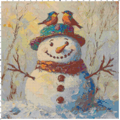 Magic Christmas: Christmas Cross Stitch Patterns - Book 9