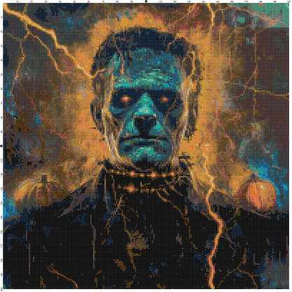 Magic Halloween: Cross Stitch Patterns - Book 15