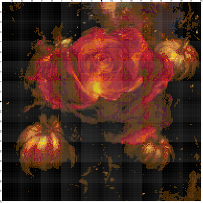 Magic Halloween: Cross Stitch Patterns - Book 12