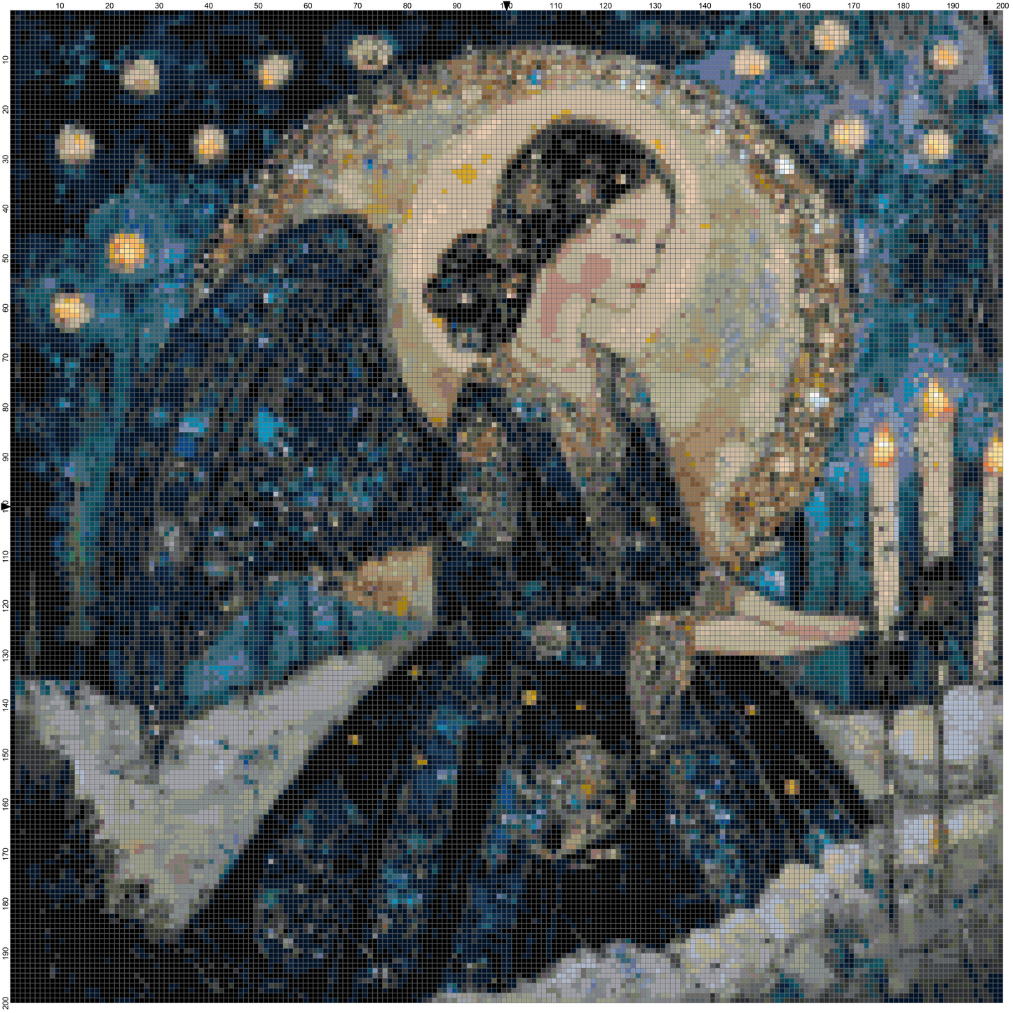 Angels: Christmas Cross Stitch Patterns - Book 12