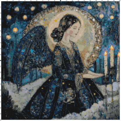 Angels: Christmas Cross Stitch Patterns - Book 12