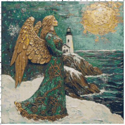 Angels: Christmas Cross Stitch Patterns - Book 1