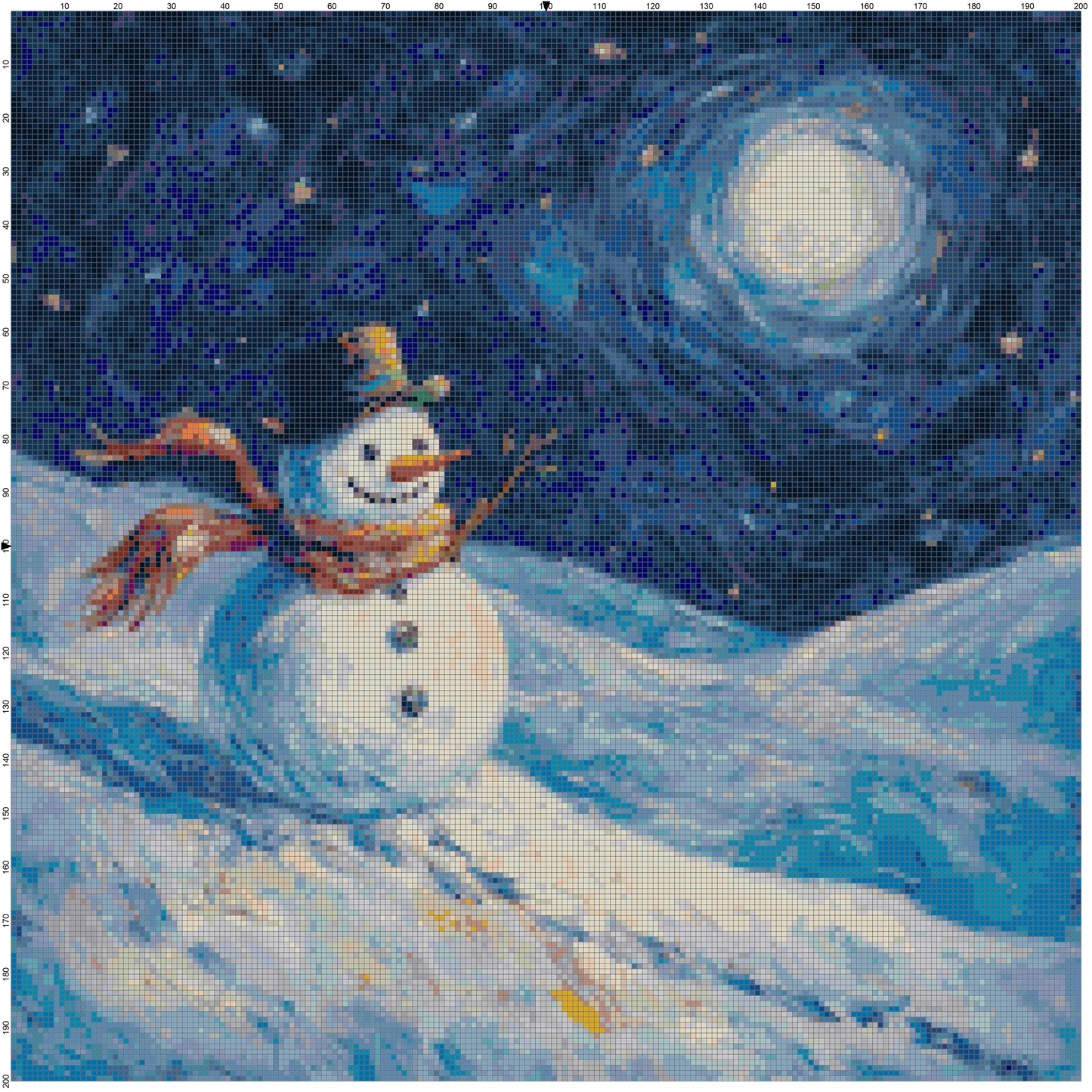 Magic Christmas: Christmas Cross Stitch Patterns - Book 5