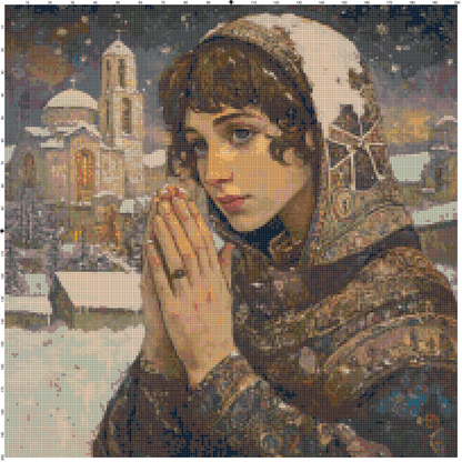 Angels: Christmas Cross Stitch Patterns - Book 17