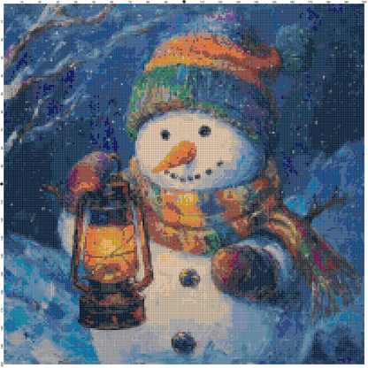 Magic Christmas: Christmas Cross Stitch Patterns - Book 4