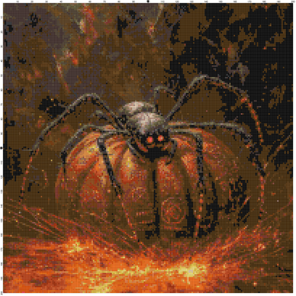 Magic Halloween: Cross Stitch Patterns - Book 24