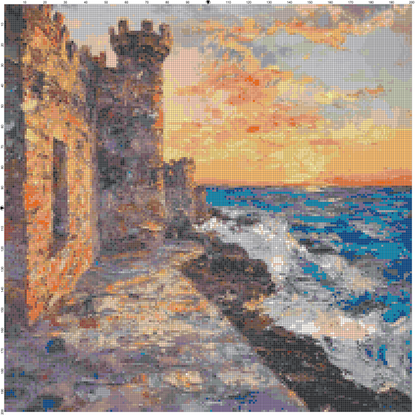 Romantic Architecture Collection: Cross Stitch Patterns - Book 13
