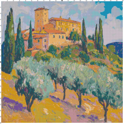 Romantic Architecture Collection: Cross Stitch Patterns - Book 18