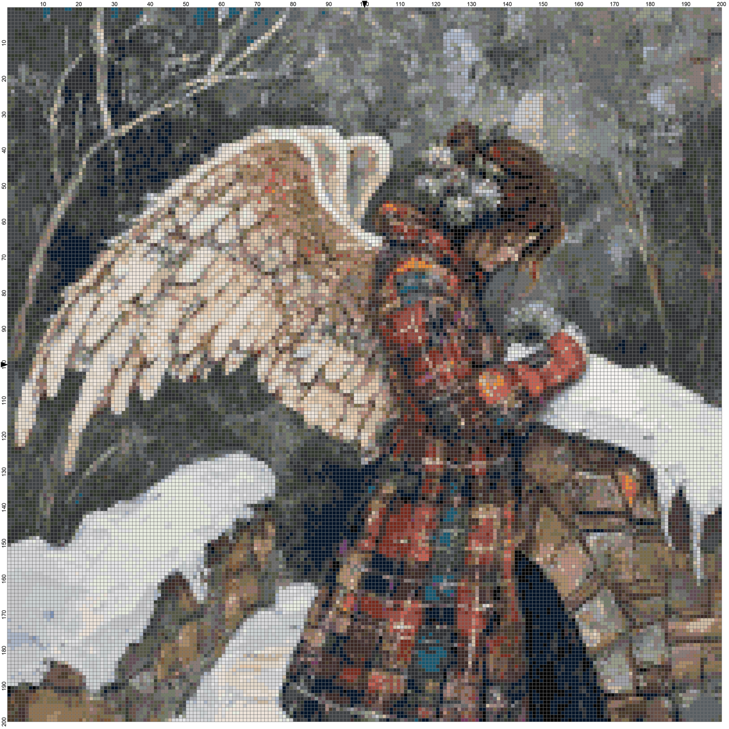 Angels: Christmas Cross Stitch Patterns - Book 8