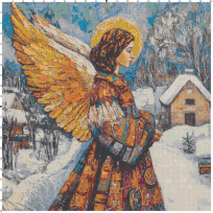 Angels: Christmas Cross Stitch Patterns - Book 11