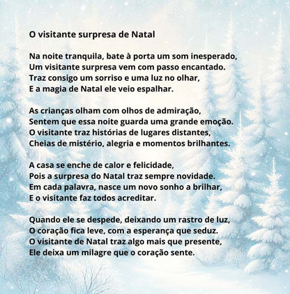 Winter Magic: Christmas & New Year Poetry Collection - Portuguese edition