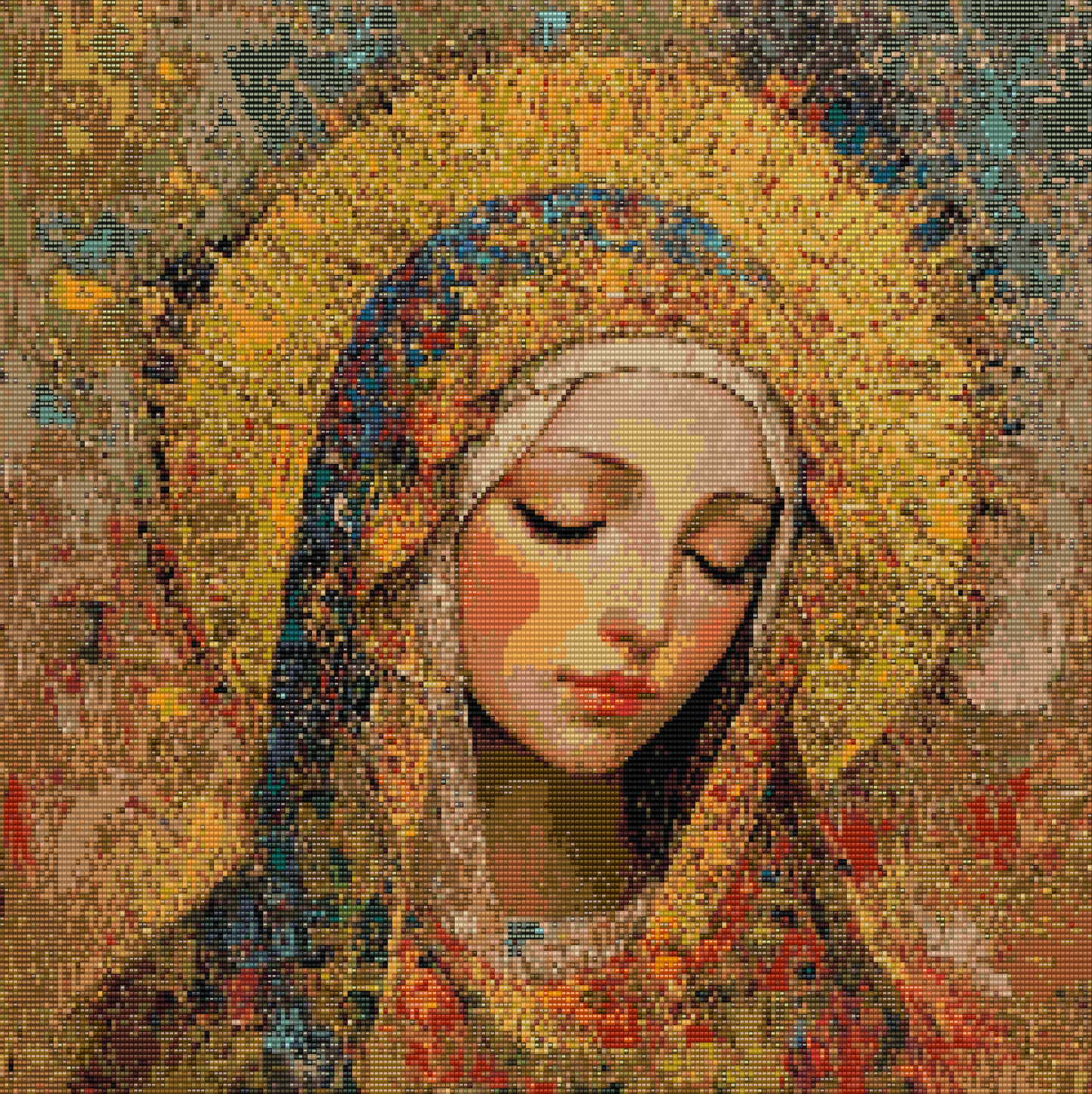 Bead Embroidery Religious Icons -  Book 28