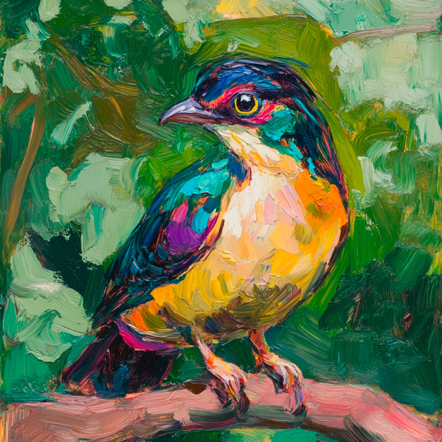 Diamond Painting Magic Birds - Book 11