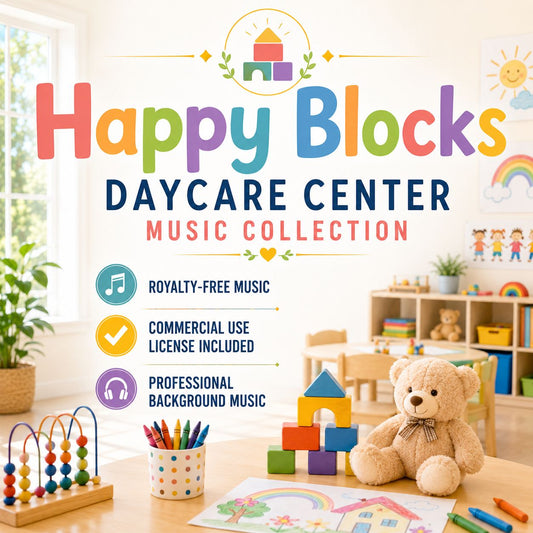 Happy Blocks - Daycare Center Music Collection | Royalty-Free | Commercial License Included