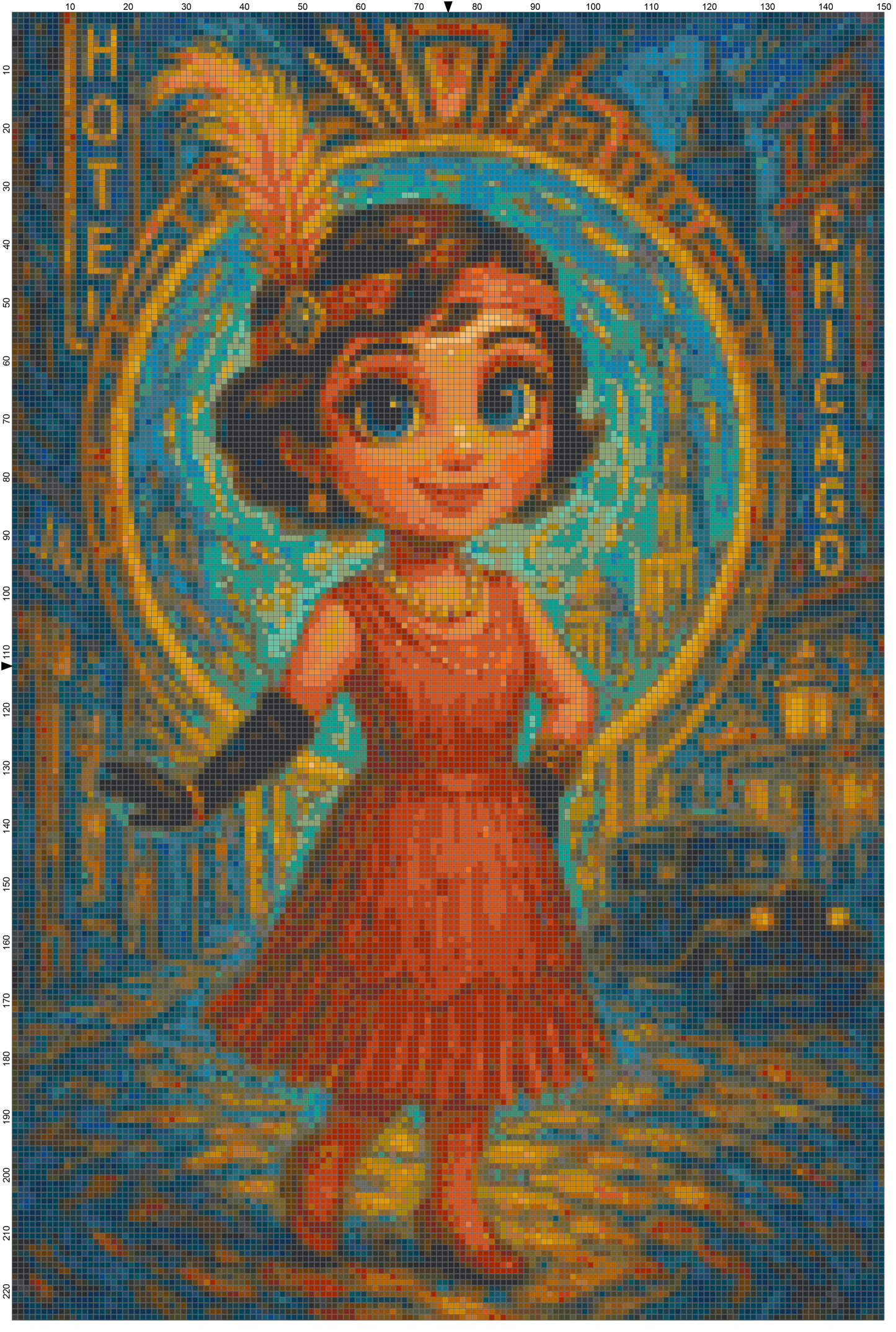 Little Princesses Around the World: Cross Stitch Patterns - Book 10