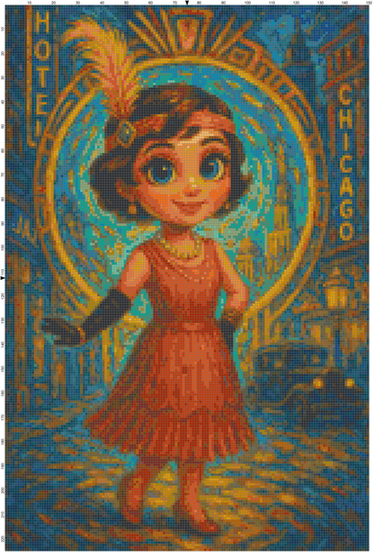 Little Princesses Around the World: Cross Stitch Patterns - Book 10