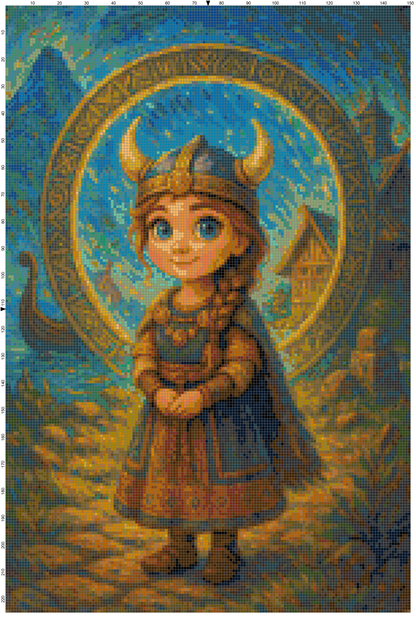 Little Princesses Around the World: Cross Stitch Patterns - Book 10