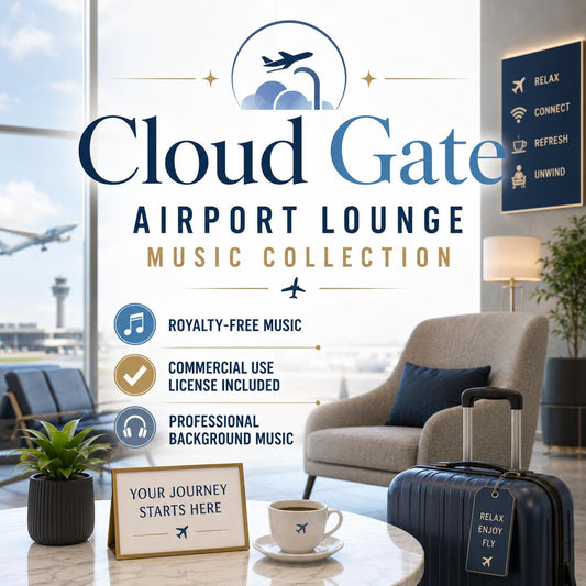 Cloud Gate - Airport Lounge Music Collection | Royalty-Free | Commercial License Included