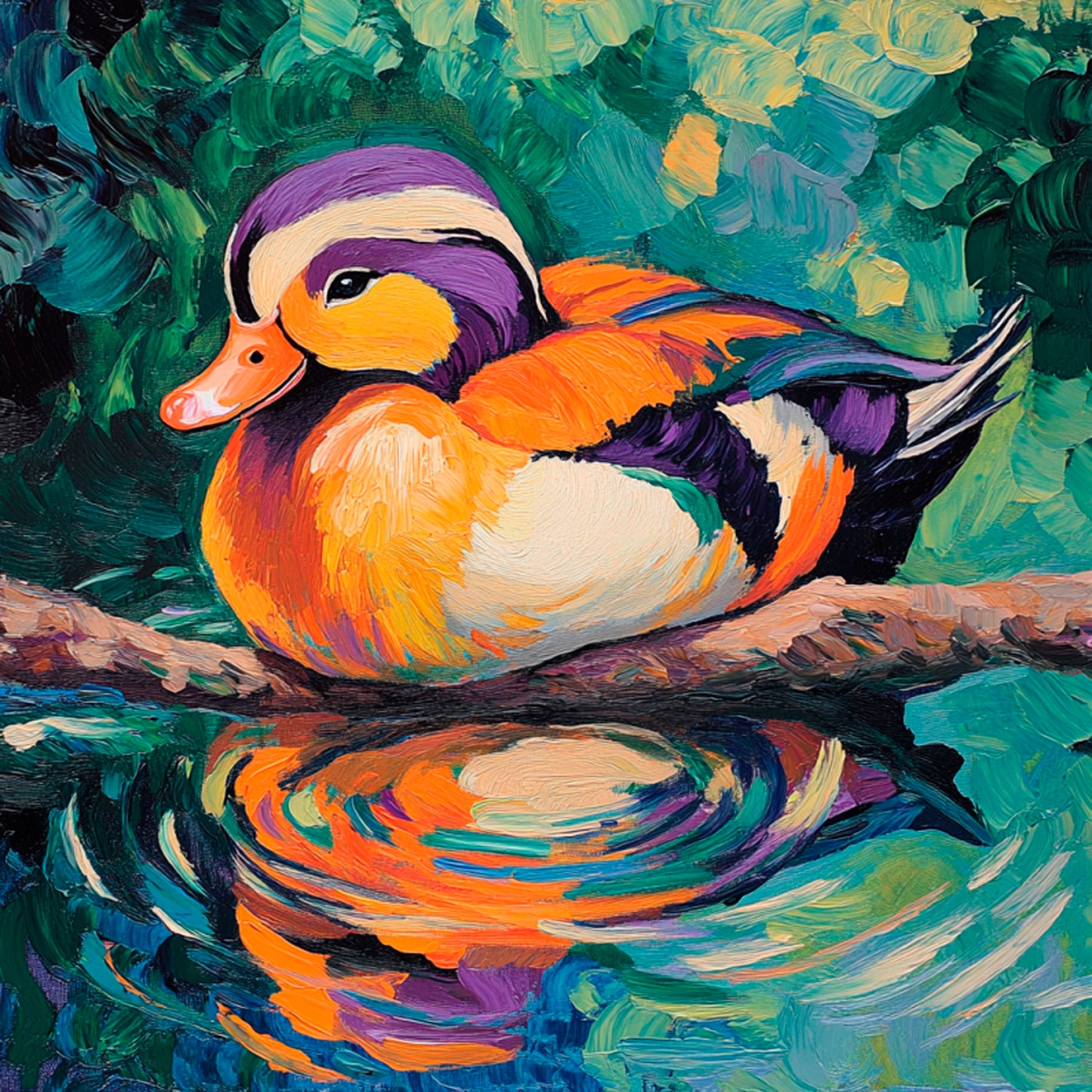 Diamond Painting Magic Birds - Book 13