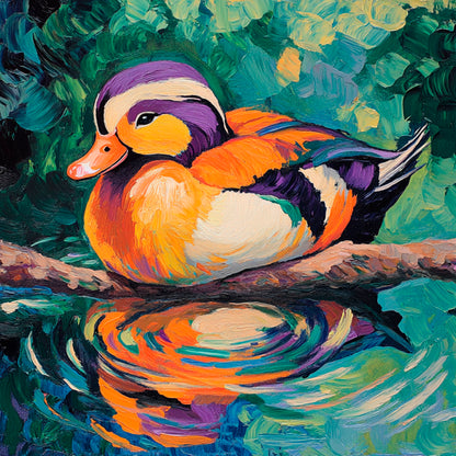 Diamond Painting Magic Birds - Book 13