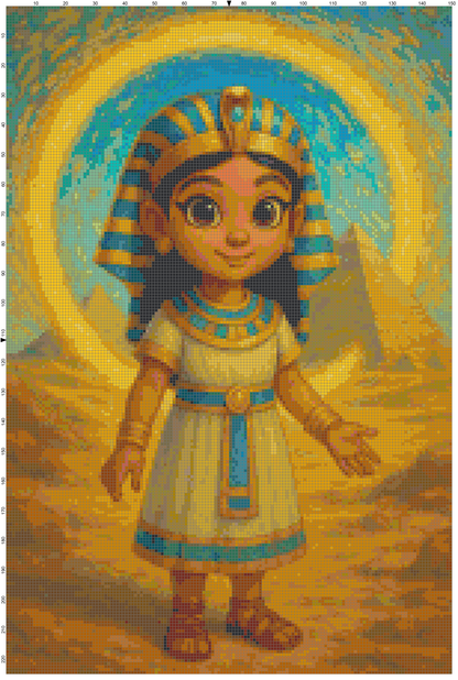 Little Princesses Around the World: Cross Stitch Patterns - Book 5