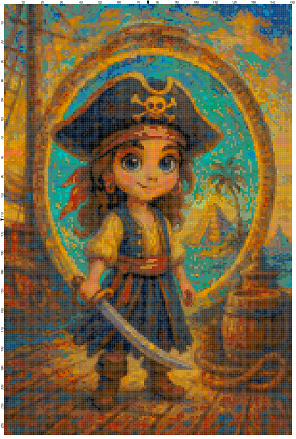 Little Princesses Around the World: Cross Stitch Patterns - Book 5