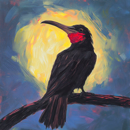 Diamond Painting Magic Birds - Book 14