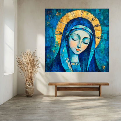 Diamond Painting Virgin Mary - Book 3
