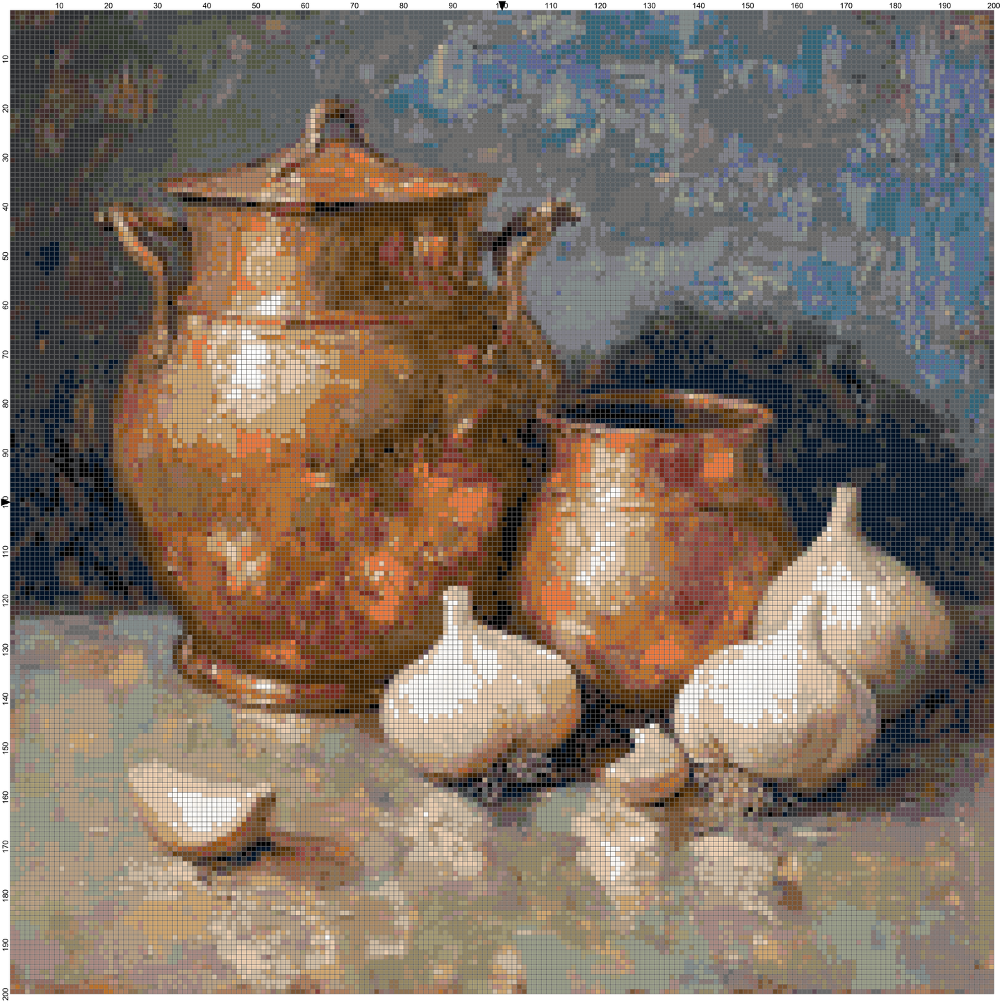 Still Life Collection : Cross Stitch Patterns- Book 18